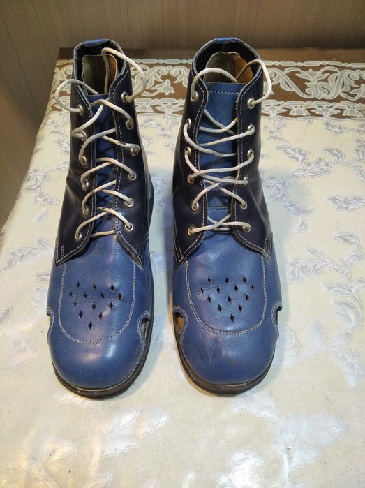 Ортопедические ботинки.