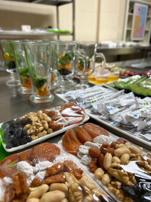 Комплексные обеды от профессионалов