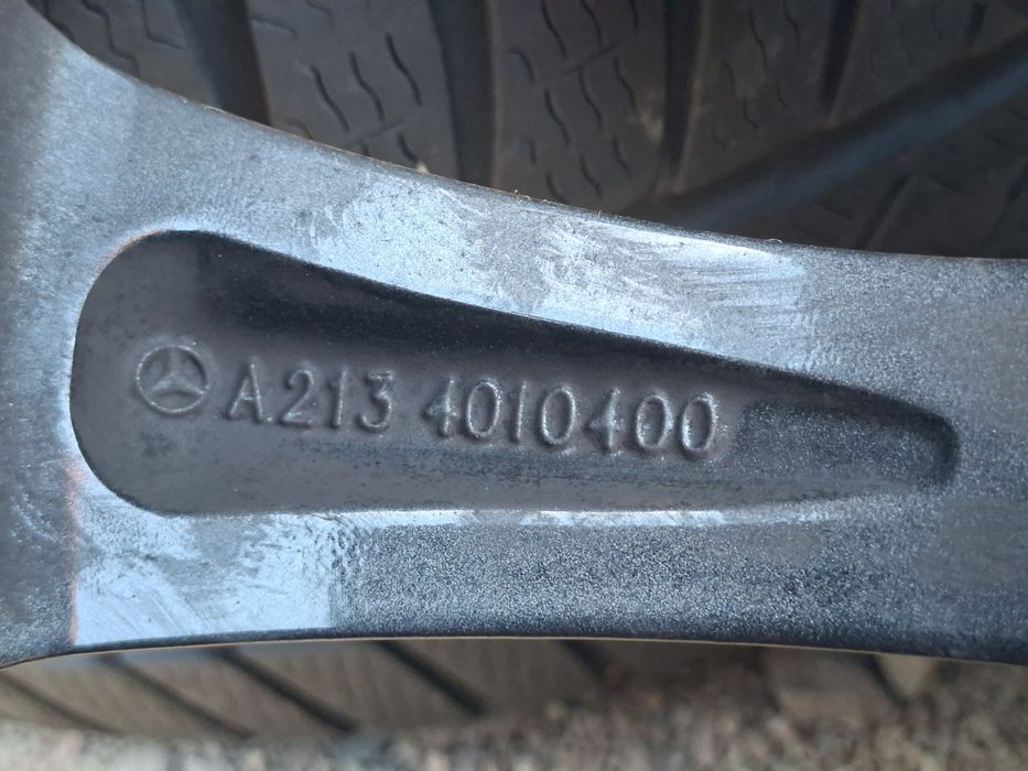 18" Mercedes E class w213, w212 Спорт пакет джанти Мерцедес Е класа ОРИГИНАЛ