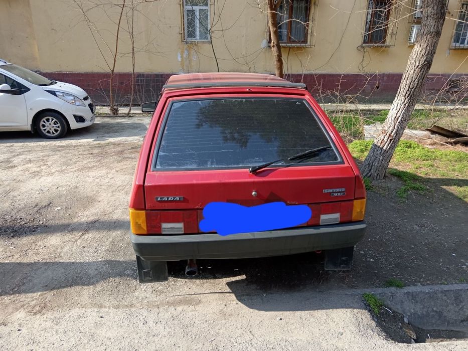 ВАЗ LADA Samara 21083 қизил вишневий ранг,