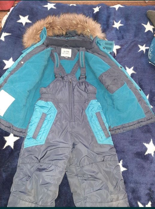 Зимний комбез на мальчикаа