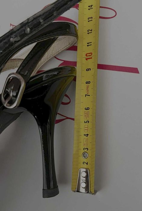 Танго обувки Adornos черни