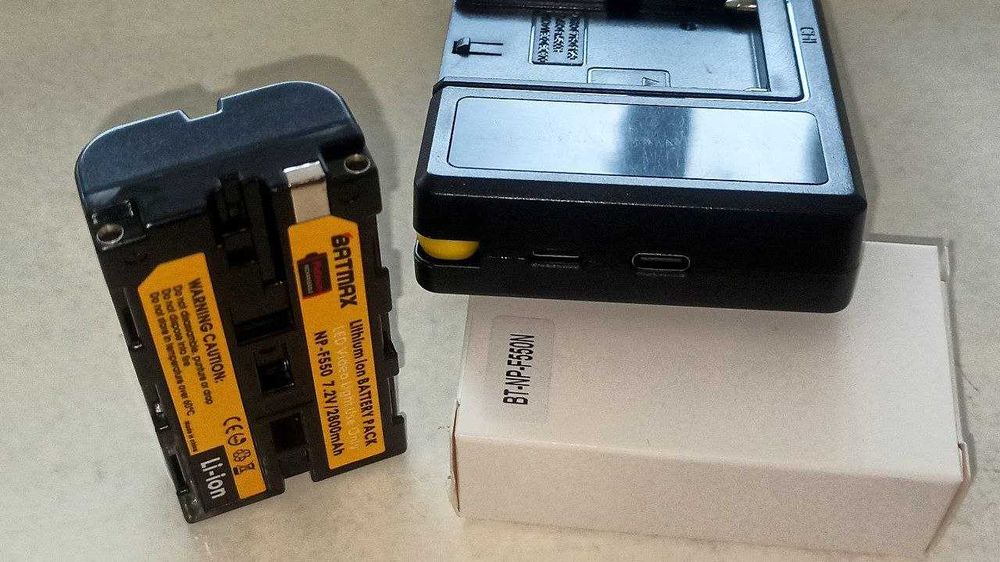 Аккумулятор для Blacmagic Pocket Full HD и Pocket 6G2 / 6Pro