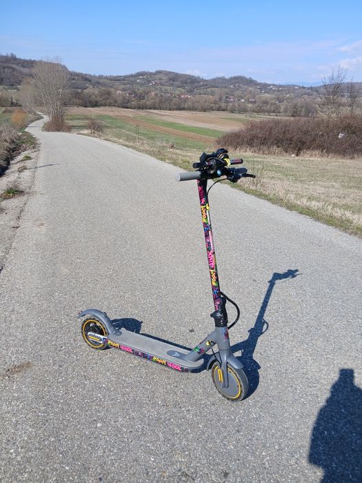 Vand/schimb trotineta electrica aerium