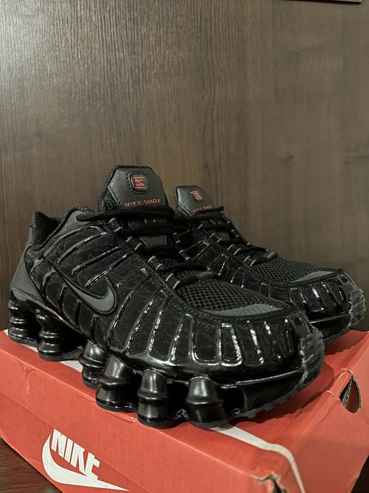 Nike Shox TL Black/Max Orange - 40,41,42,43,44,45,46