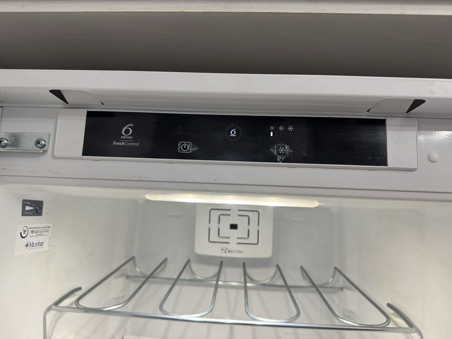 Хладилник за вграждане whirlpool 6 seanse