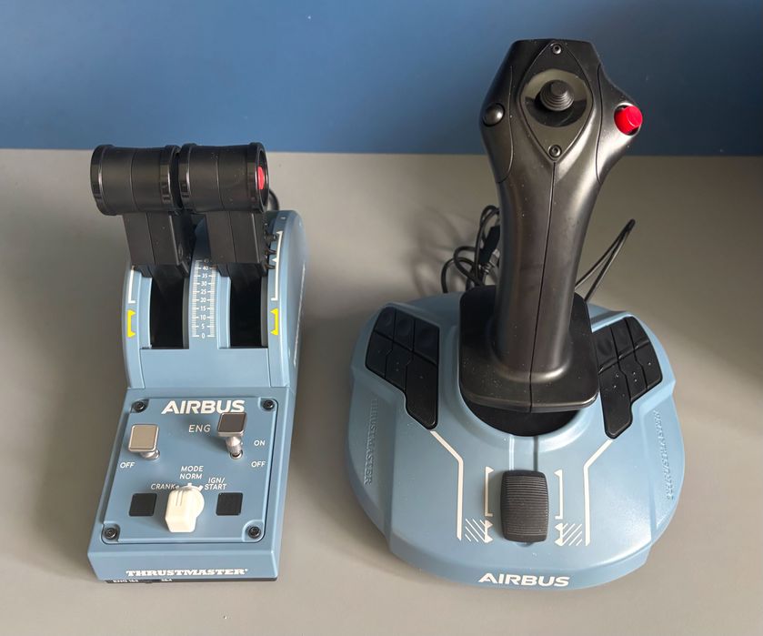 Thrustmaster Airbus контролер с гаранция