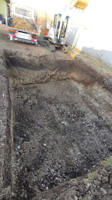 Execut Excavări/Săpături etc. și Transport Balast/Nisip etc.