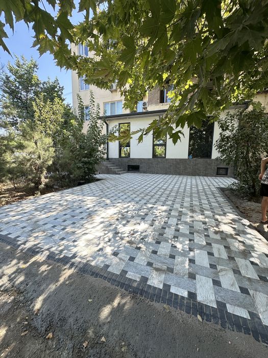 Брусчатка териш хизмати