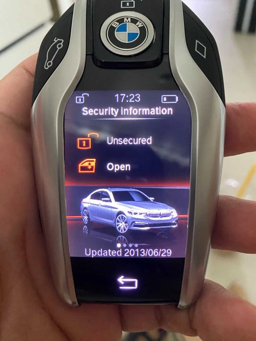 Батерия за смарт ключ за БМВ BMW 5 7 X3 X5 X7