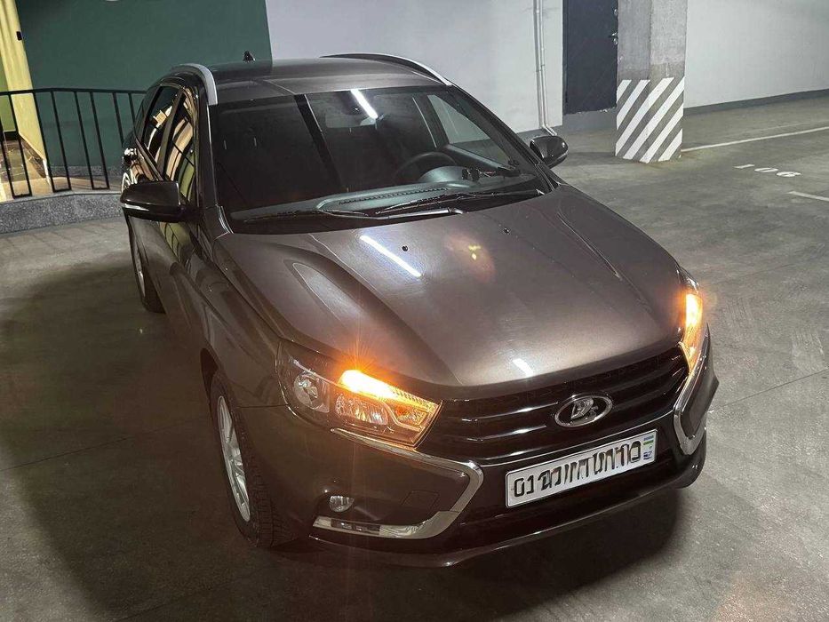 LADA Vesta SW  идеальный семейный универсал  Состояние сел и поехал