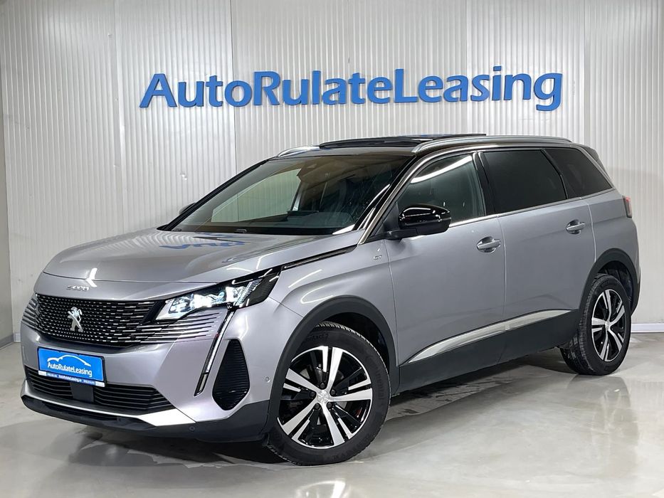 Peugeot 5008 GARANTIE 2 ANI, 7 locuri, Automata, Navi, Camera, Clima, LED