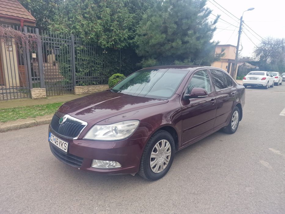 Vand Skoda Octavia Euro 5