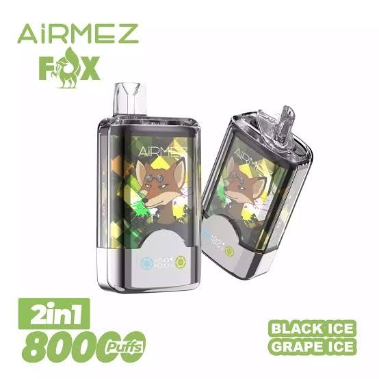 Vape 80.000 Puffs 2 Arome Airmez Reincarcabil Calitate