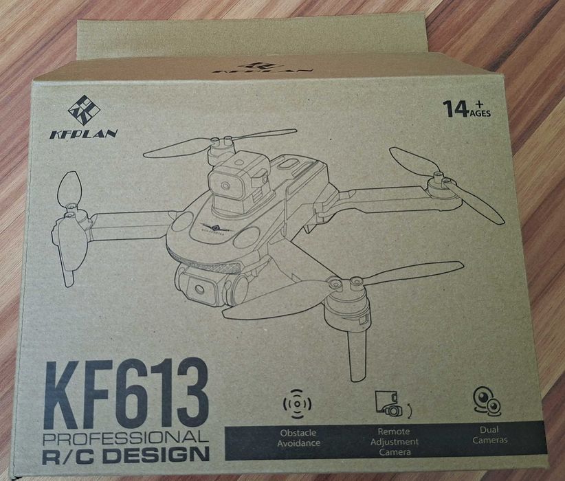 Дрон KF613 в гаранция, почети нов - 100€