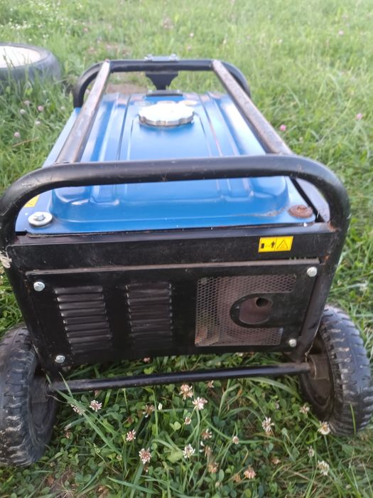 Generator în stare perfectă de funcționare