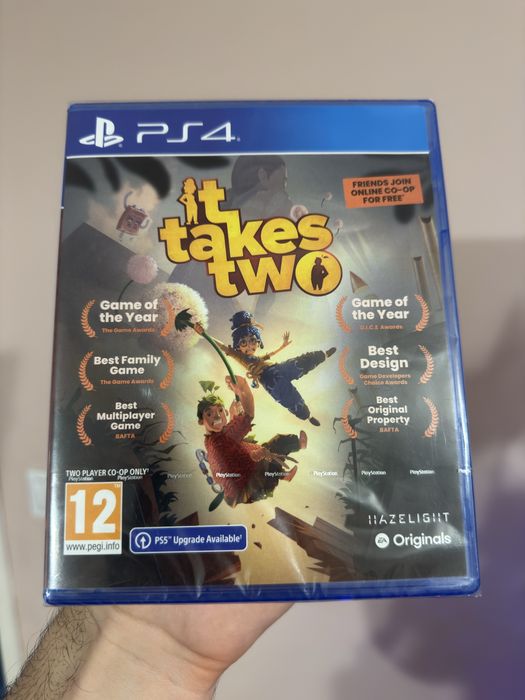 It takes two ps4 with free ps5 upgrade нова неразопакована