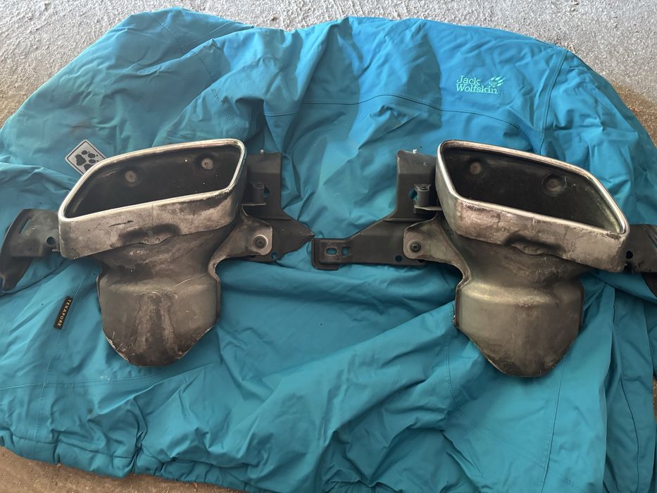 Накрайници от AMG пакет за Mercedes CLS W218