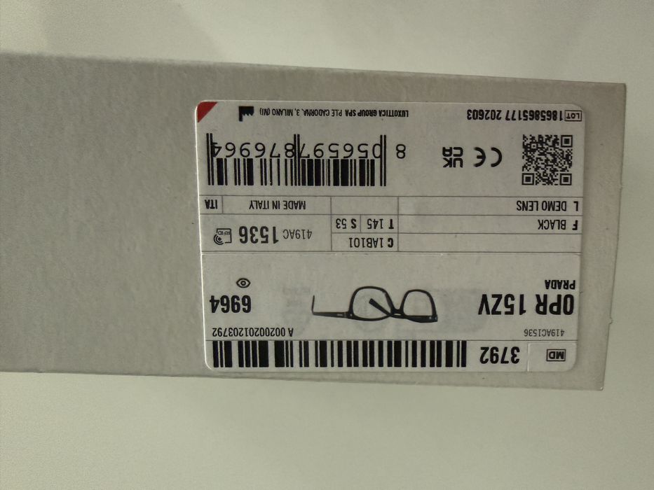 PRADA. Рамки за диоптрични очила. Нови