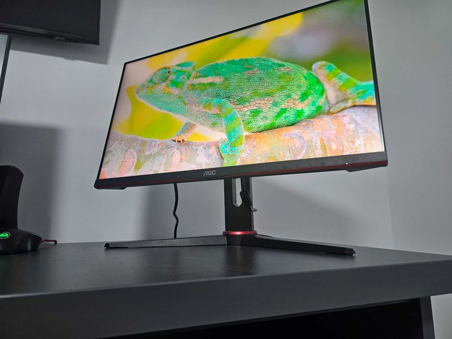 MONITOR AOC VA 23.8 fhd 165hz hdmi dp