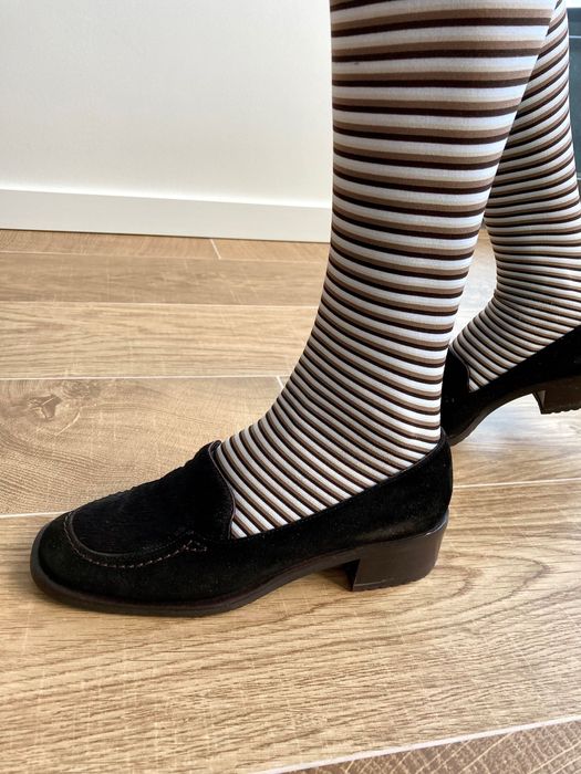 Bally Дамски Обувки от Естествена Кожа Кафяви EU 37 1/2 Made in Italy