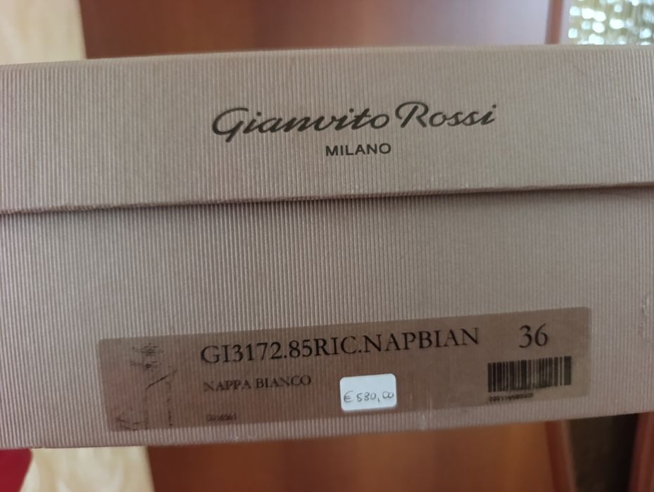 Босоножки Gianvito Rossi оригинал