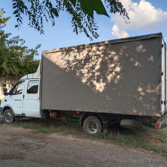 Газель Бортовой Toyota UZ 4 Litra