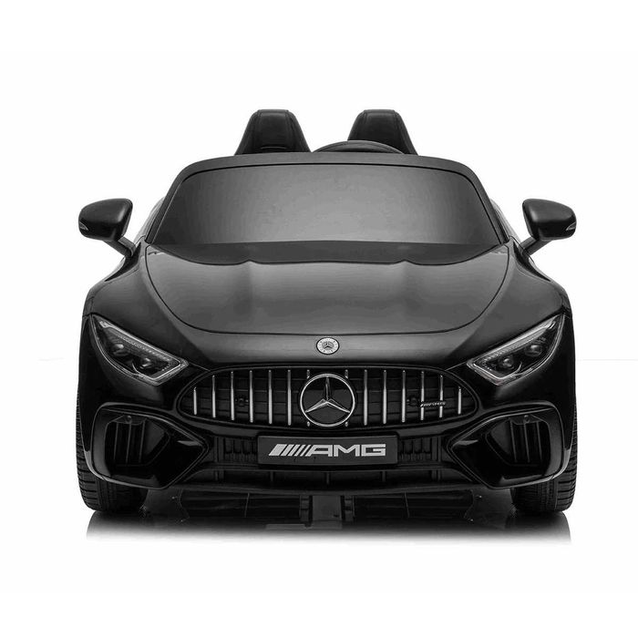 Masinuta electrica pentru 2 copii Mercedes SL63, 4x 40W 12V 10Ah Black