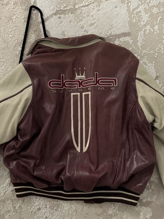 Geaca colegiu Dada Supreme piele marimea 3xl