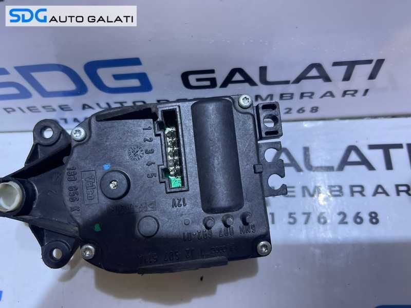 Motoras Grila Clapeta Aeroterma VW Golf 4 1999 - 2006 Cod 1J2907511A[S0266]