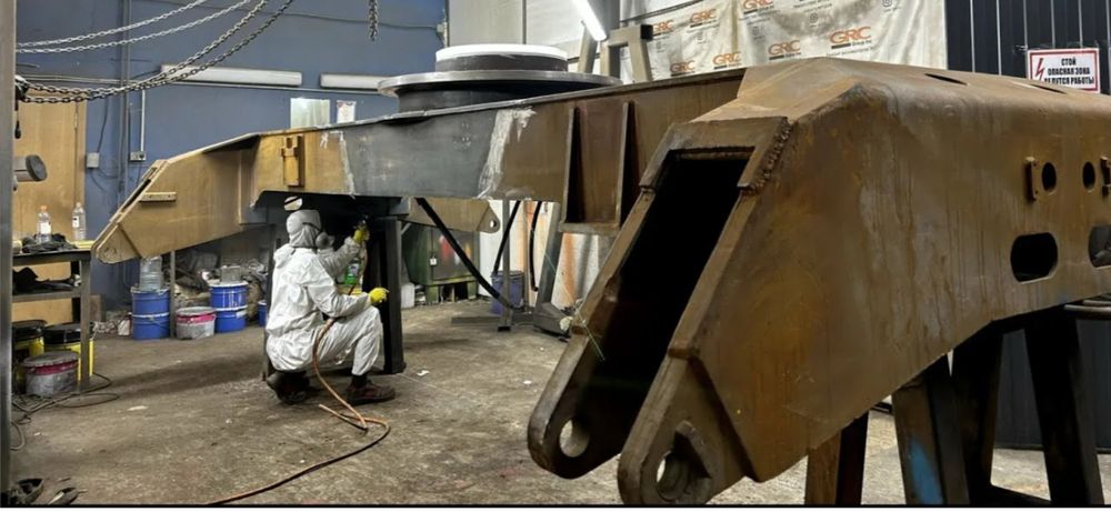 Ремонт тяжолой спец техники