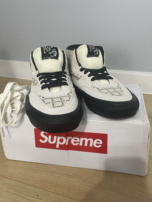 Продам кроссовки Vans Half Cab Pro ’92 (Supreme)