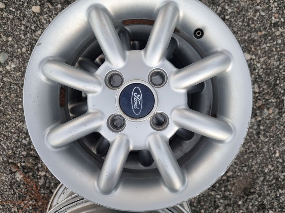 Vind jante aluminiu ford și opel jeep