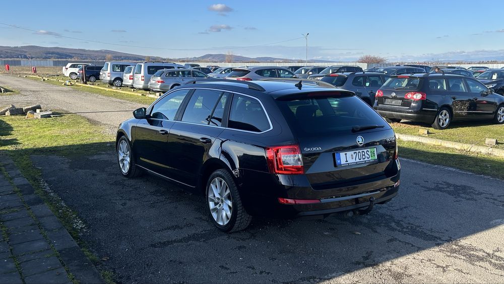 Skoda Octavia 2.0 Tdi Automat DSG