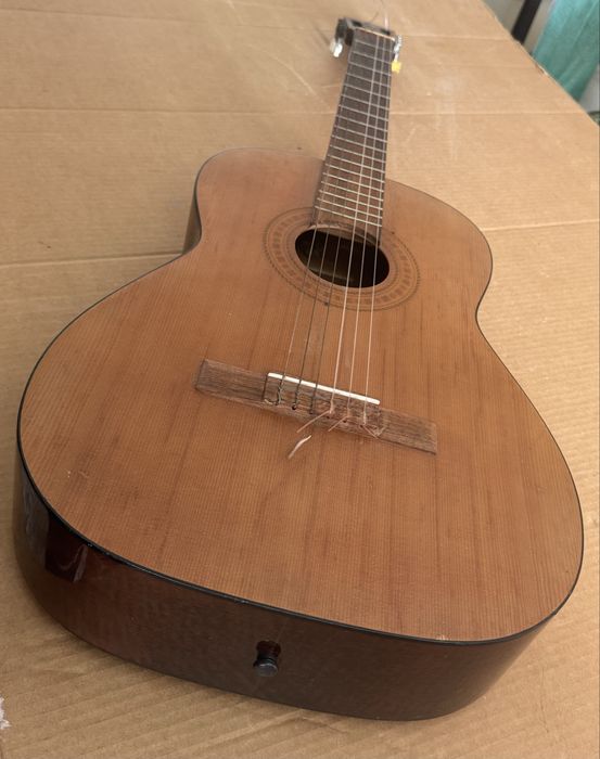 Акустична китара + калъф , Немска китара ''Hofner''