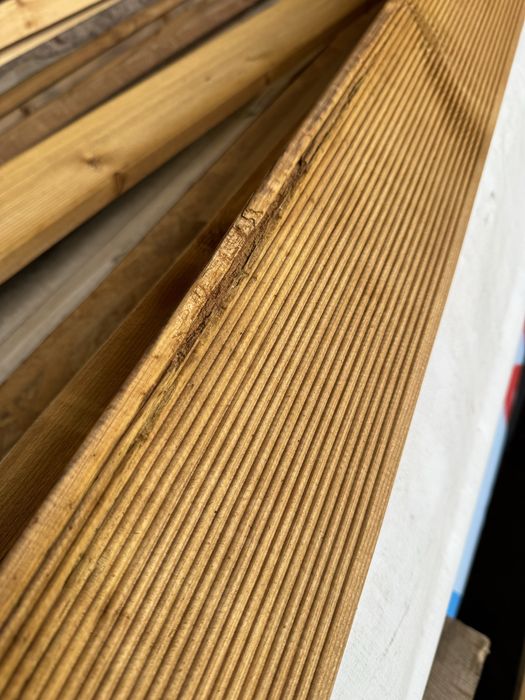 Декинг - 2-ро качество - импрегнирани