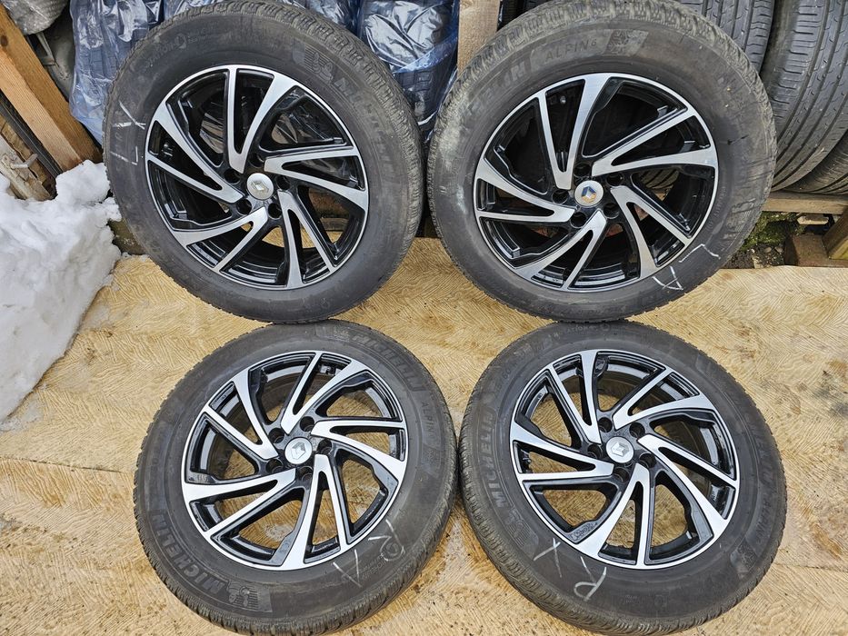 Jante aliaj 17"Renault Kadjar/Arkana\Qashqai cu anvelope M+S 215/60/17