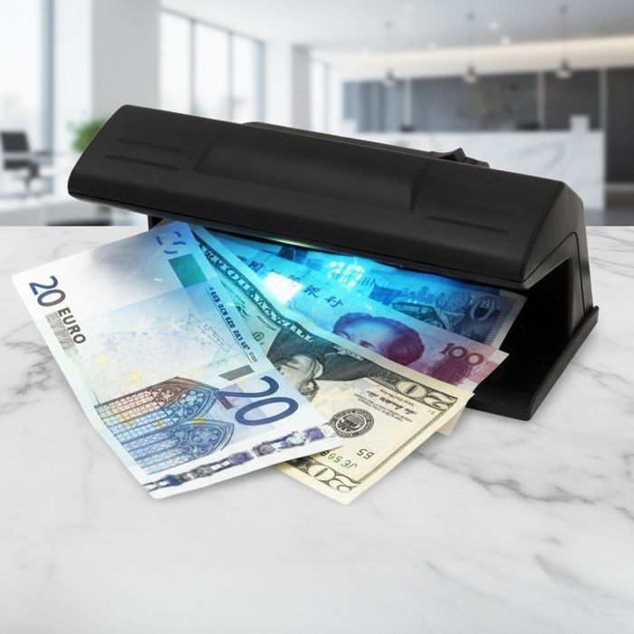 Детектор за банкноти 318 – UV фенер, 220V, 4W