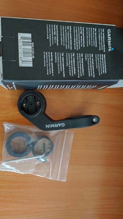 Garmin bike computer mount