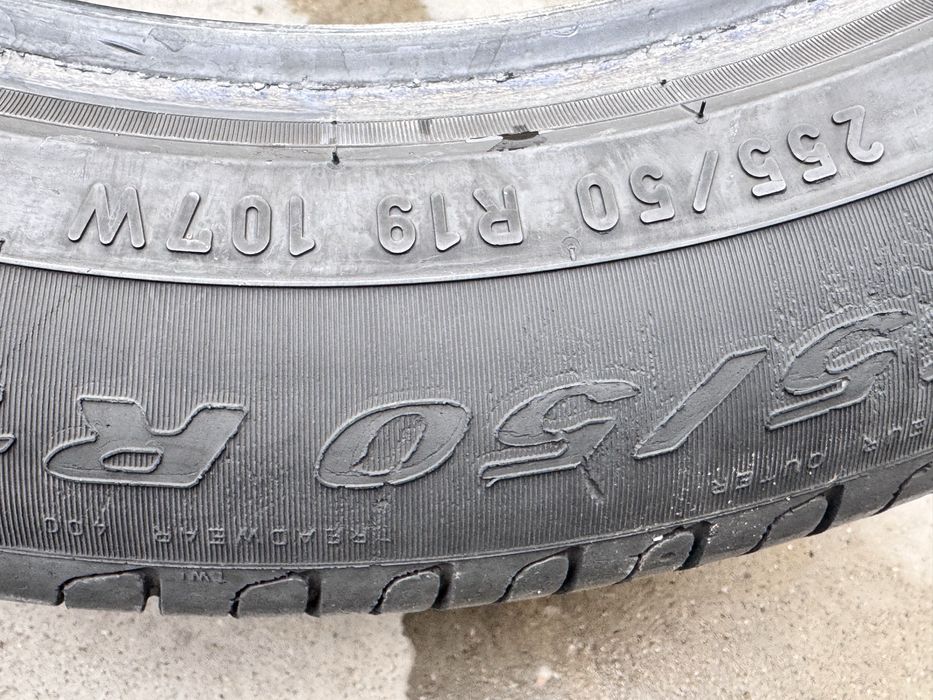 255/50/R19Pirelli ScorpionVerde 2бр летни RunFlat dot0921