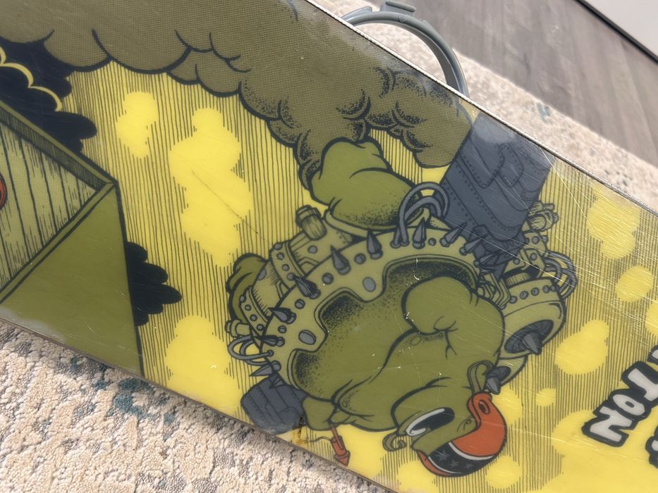 placa snowboard Burton