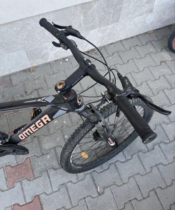 Оmega колело с детско столче