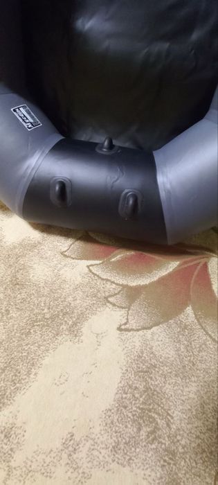 Лодка  Бриз.пвх 2.80 см.Новая.Пвх.Цвет серый.Новая!