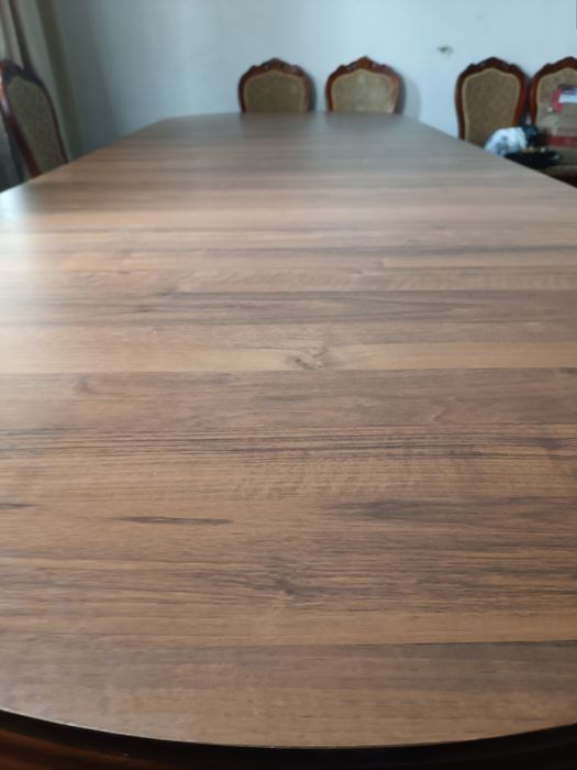 Стол деревянный со стульями