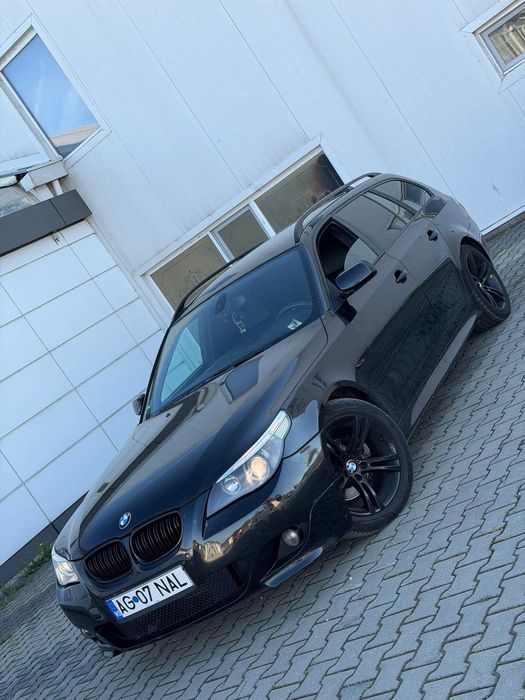 BMW seria 5 525d acept și unele variante