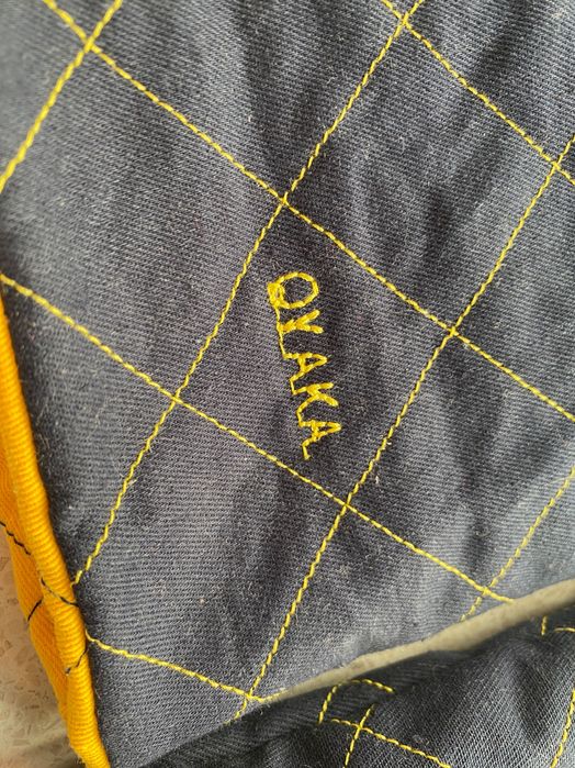 Прихватка двусторонняя для кухни, размер 25*13 см