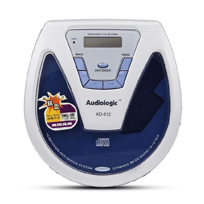 Сд плеер Audiologic AD812 + 3 диска