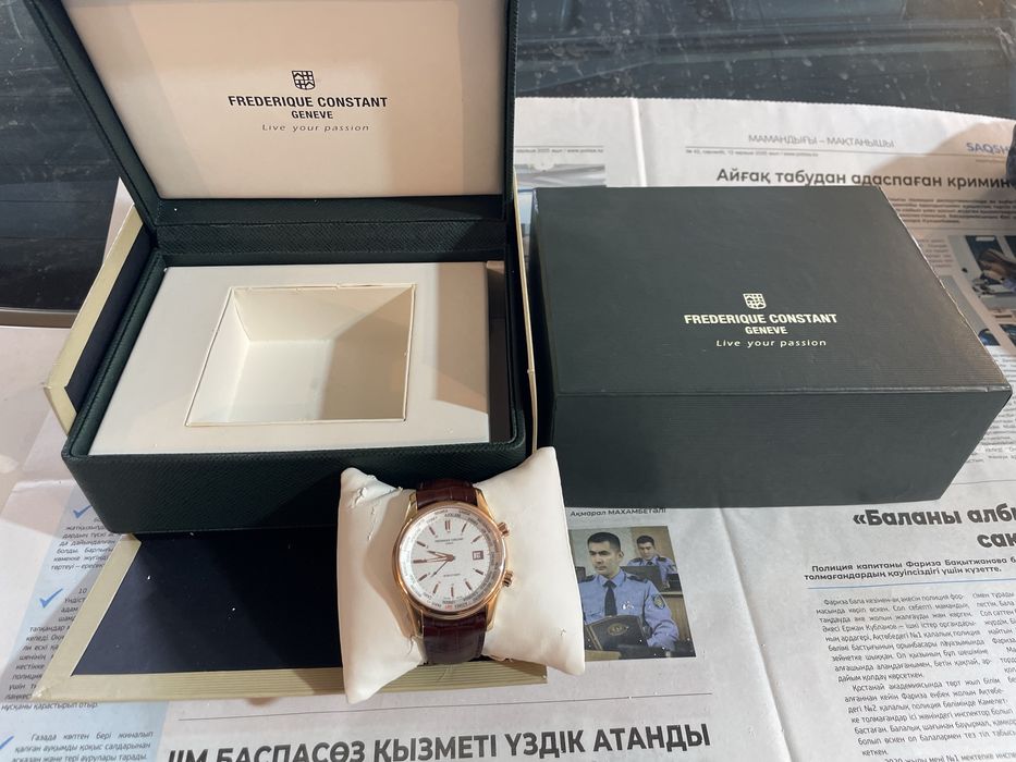 Часы швейцарские новые, FREDERIQUE CONSTANT FC-255V6B4