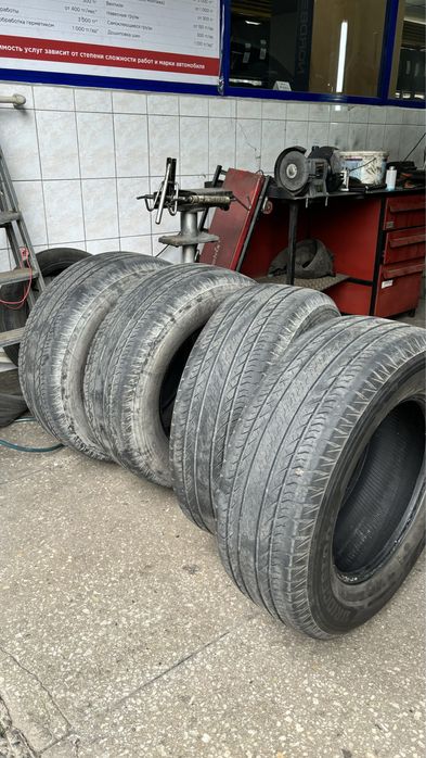 Шины летние на Тойота Прадо