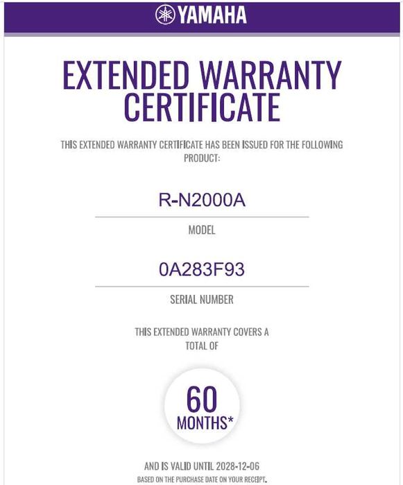 Sistem audio HI-FI - Yamaha R-N2000A + Boxe Mission 770 ca noi